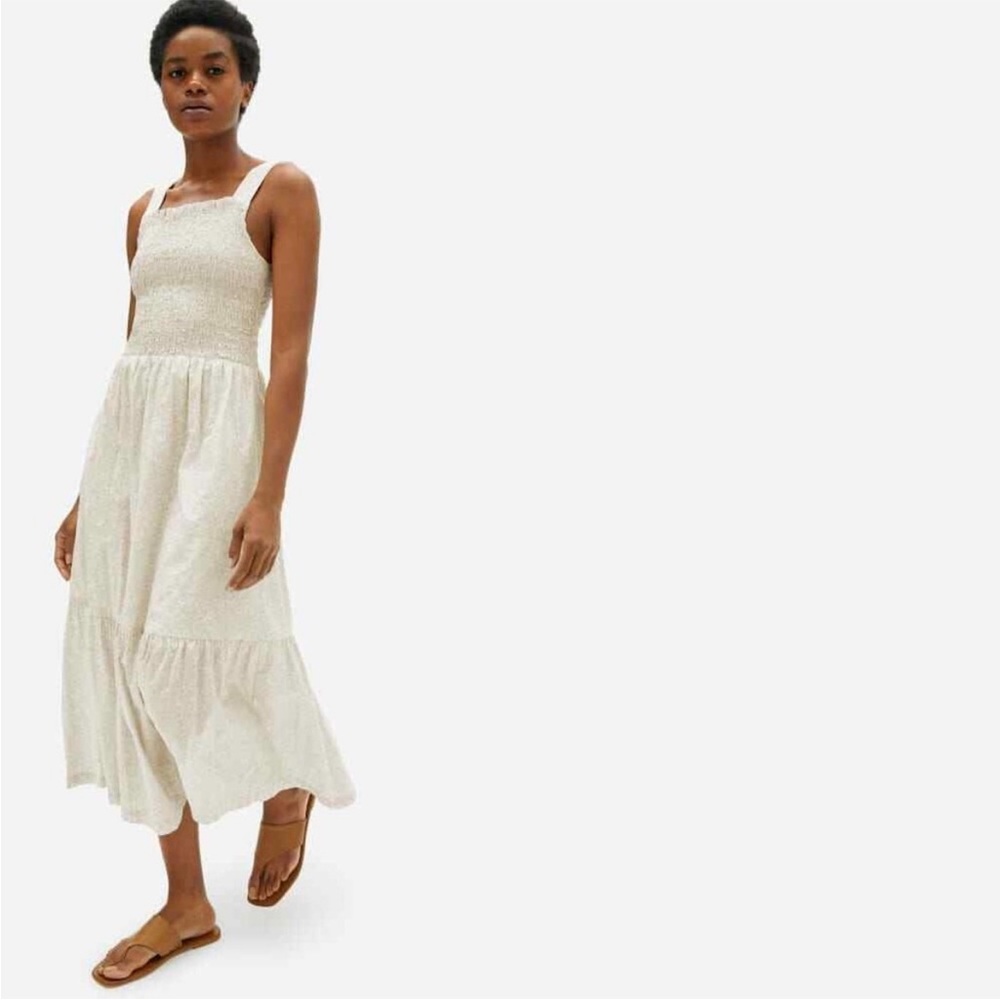 Everlane The Smock Dress